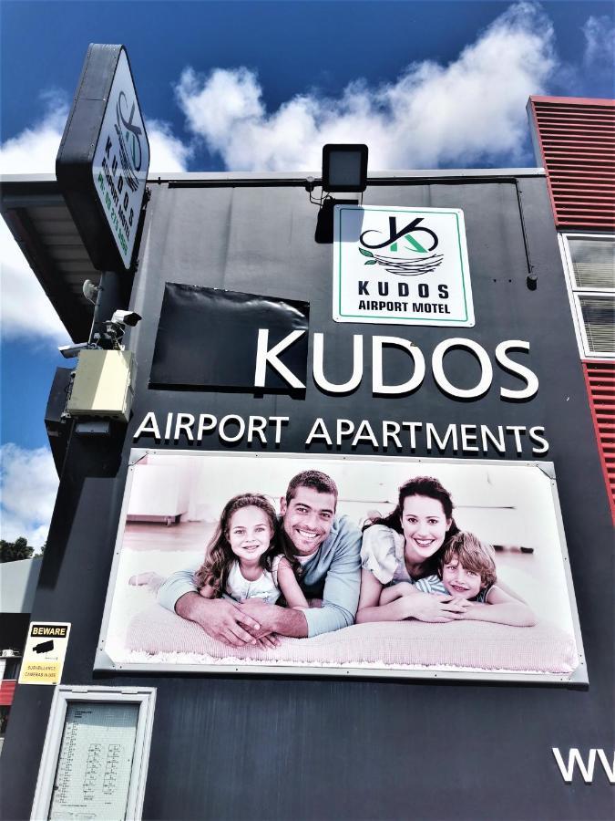 Kudos Business Suites & Airport Motel Auckland Ngoại thất bức ảnh
