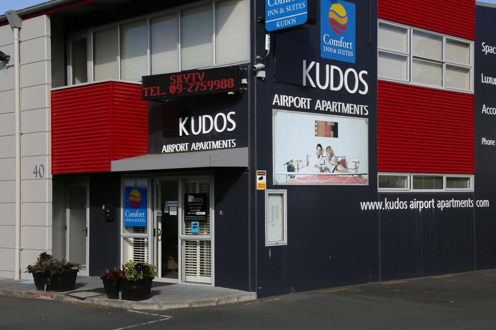 Kudos Business Suites & Airport Motel Auckland Ngoại thất bức ảnh