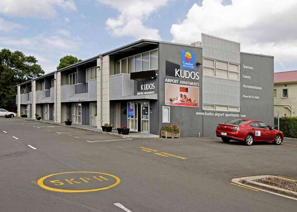 Kudos Business Suites & Airport Motel Auckland Ngoại thất bức ảnh