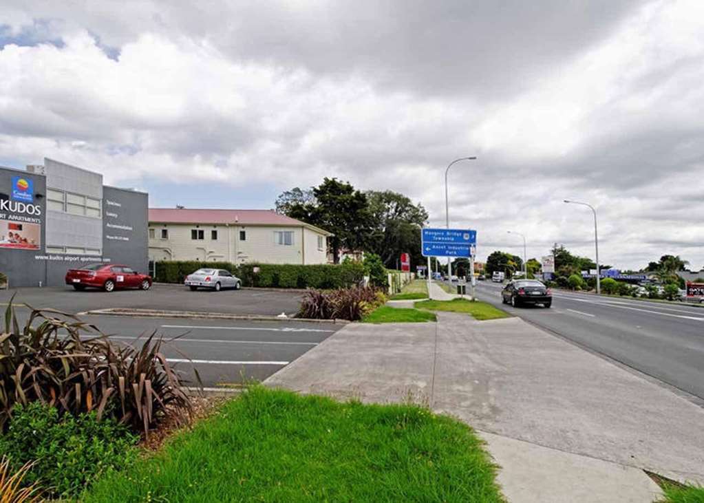 Kudos Business Suites & Airport Motel Auckland Ngoại thất bức ảnh